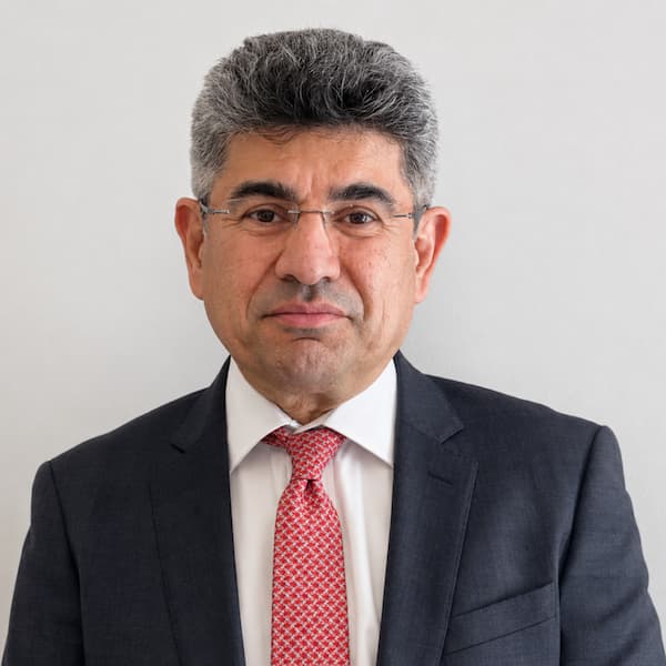 Portrait of Mr Bijan Khoubehi, Consultant Urological Surgeon